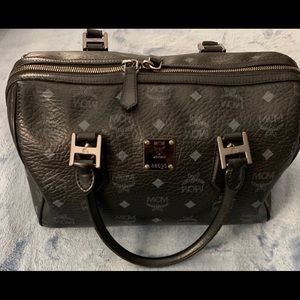 MCM Boston Bag